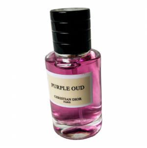 ديور بيربل اود 40 ملى - DIOR Purple Oud  40 ml